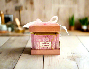 Baby Girl Pistachio Kunafa Box - Larissa