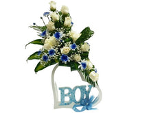 Load image into Gallery viewer, Baby Boy Arrangement 1 - Larissa
